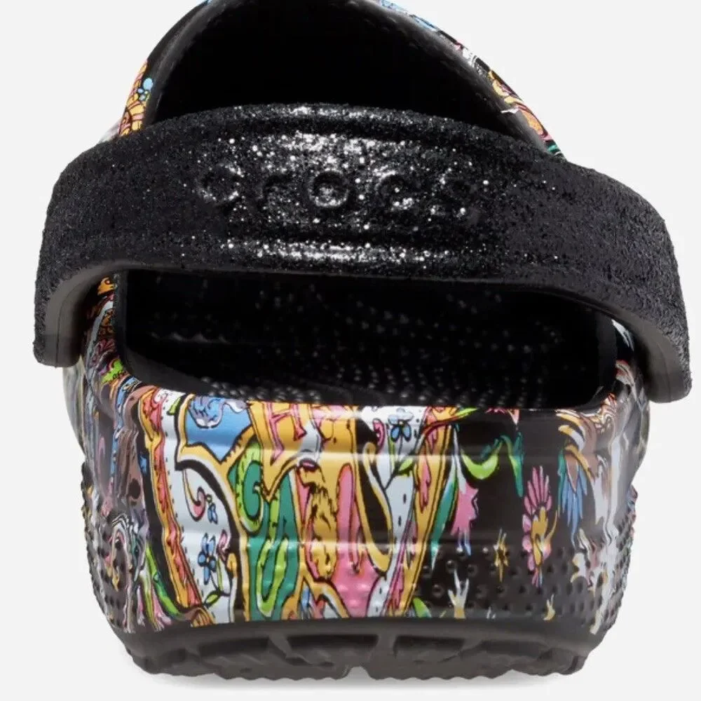 CROCS CLASSIC HARRY POTTER VERA BRADLEY CLOG Paisley Mens Sz 13 NEW